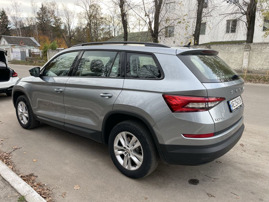 Skoda Kodiaq 40 т. пробіг