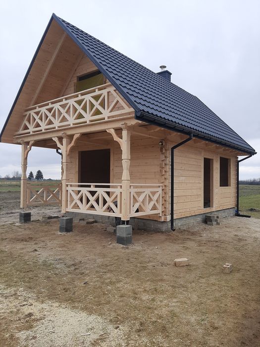Domki całoroczne i letniskowe w lubelskim