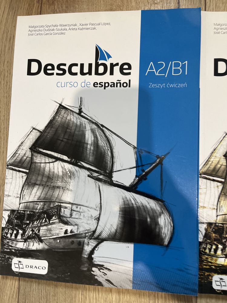 Descubre A2/B1, wyd Draco, podręcznik+ zeszyt ćw+ płyta CD
