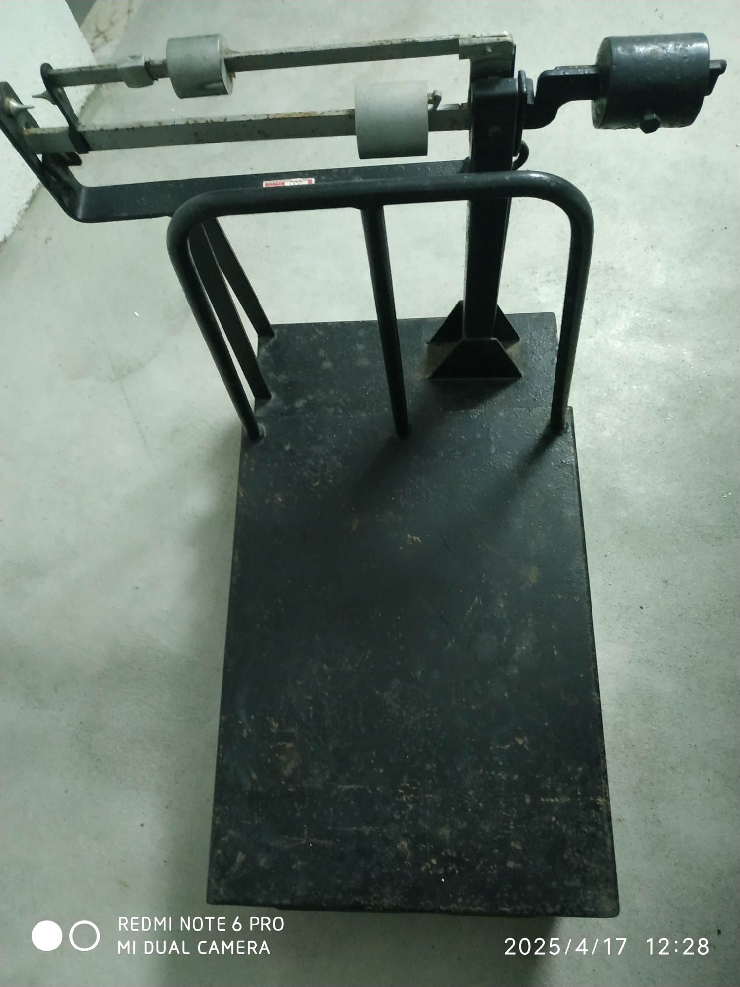 Balança decimal de 200kg