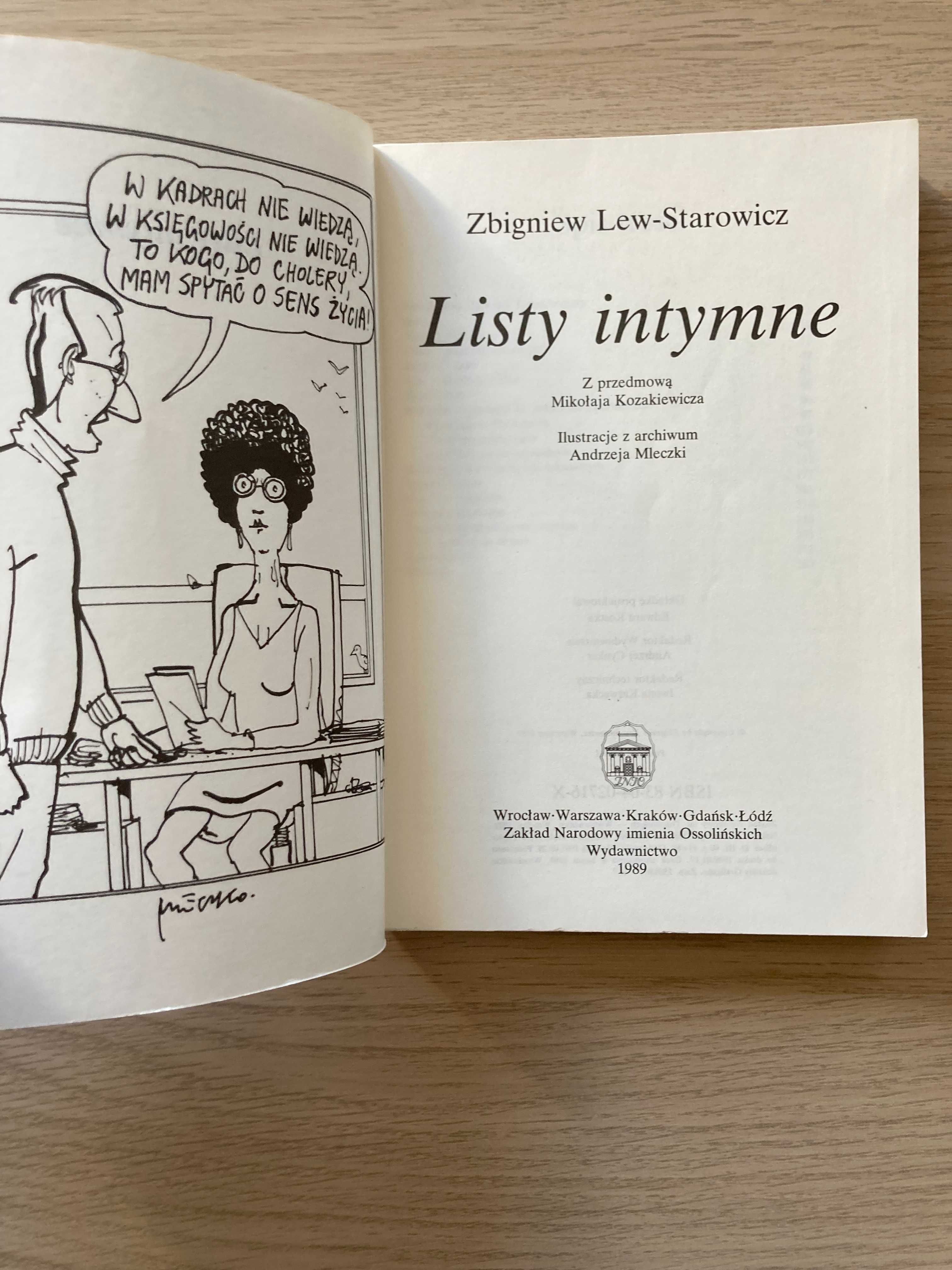 Lew-Starowicz-Listy intymne