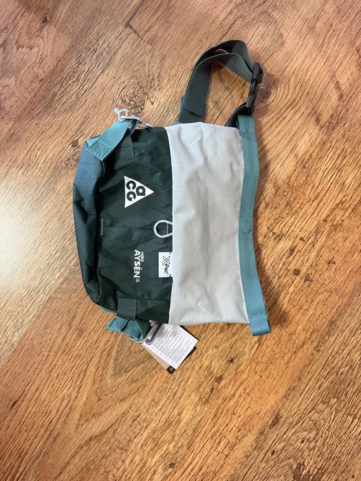 Nike Acg Aysen Fanny Pack (3L) Green/Grey