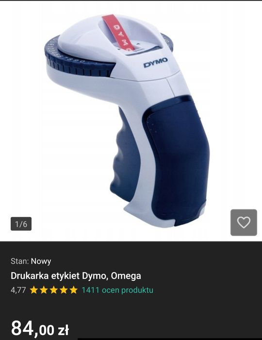 Drukarka etykiet Dymo, Omega