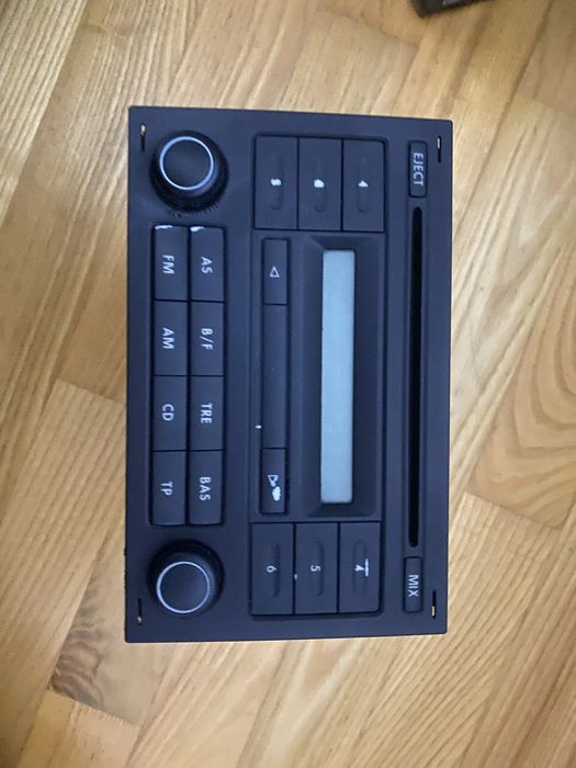 radio samochodowe oryginalne z volkswagen polo 9N
