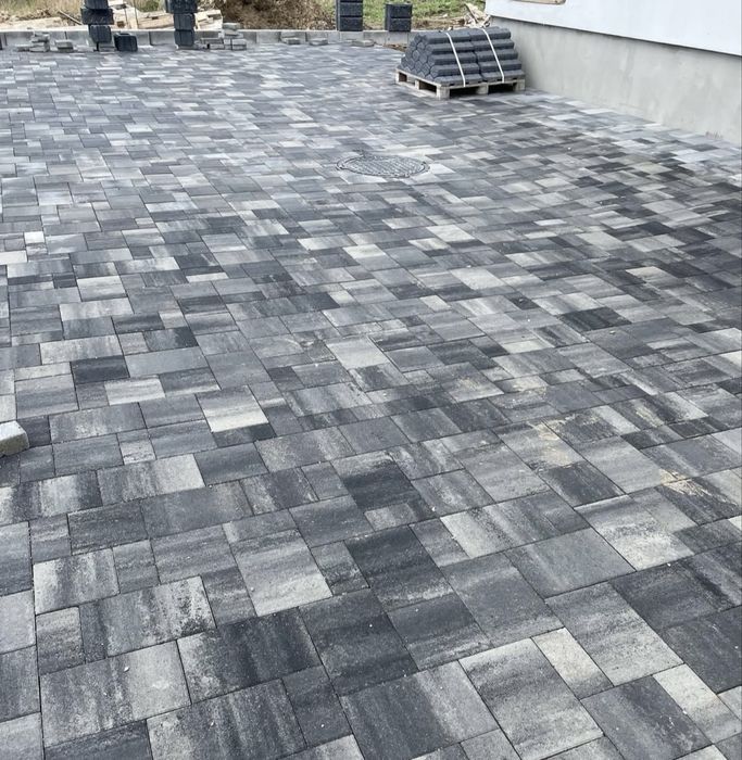 Укладання бруківки