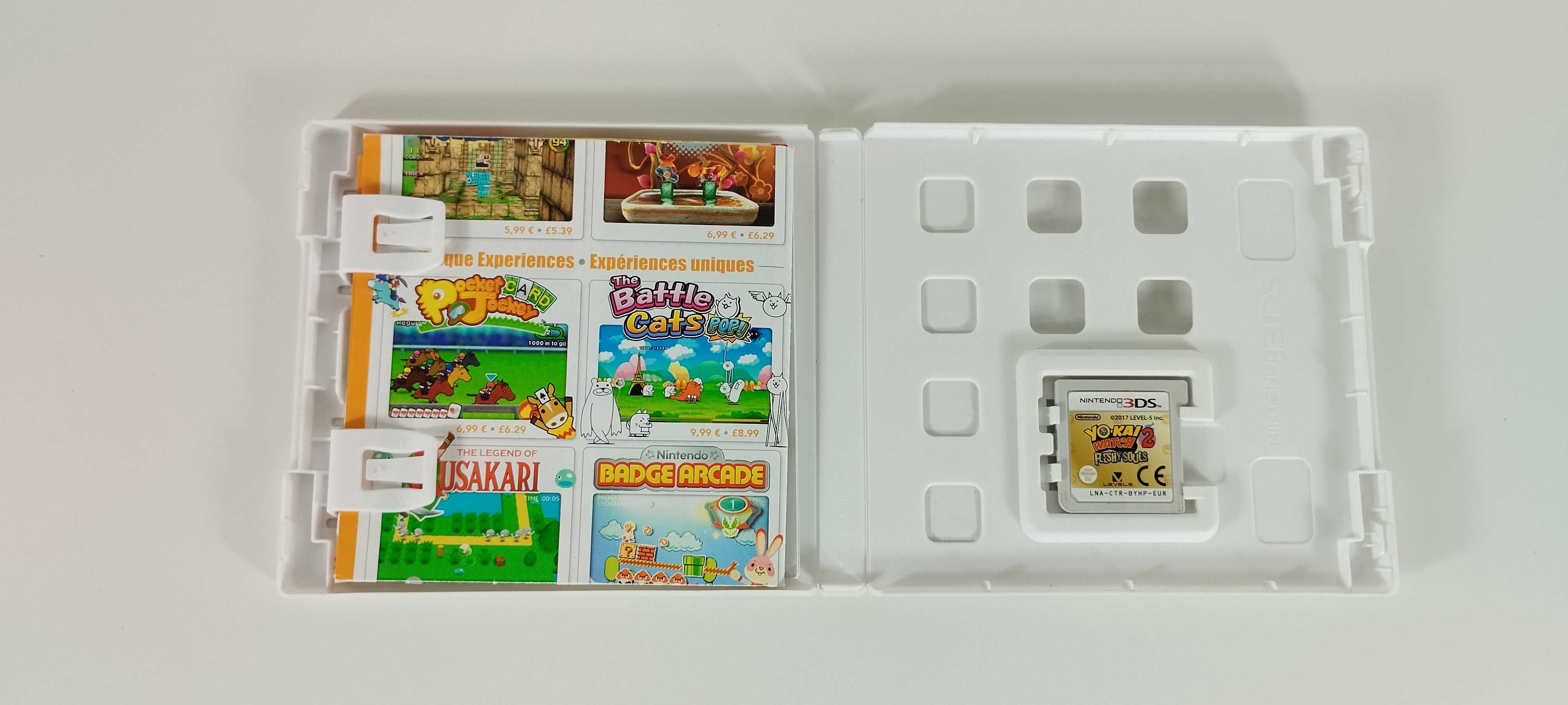 Yo-kai Watch 2 Fleshy Souls - Nintendo 3DS