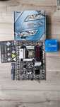 Intel Core i5 11400F + ASRock B560M Steel Legend + 16GB DDR4