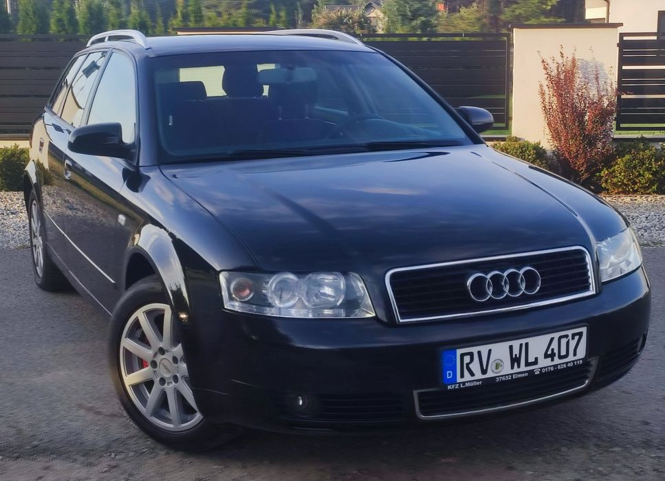 Audi a4b6 1.8t sprowadzone