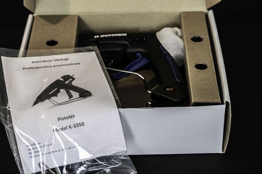 Pistolet do kleju termotopliwego K3350 firmy BUEHNEN