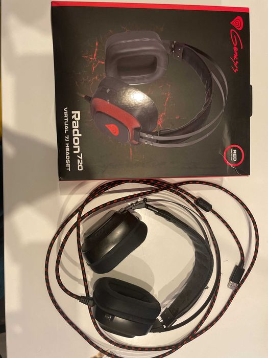 Słuchawki nauszne Genesis Radon 720