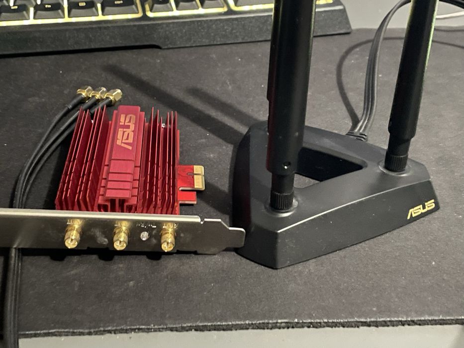 ASUS PCE-AC68 беспроводной двухдиапазонный адаптер