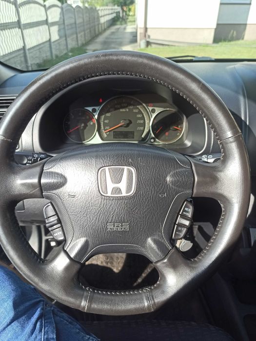 HONDA CRV 2.2 Uszkodzony silnik - jeździ