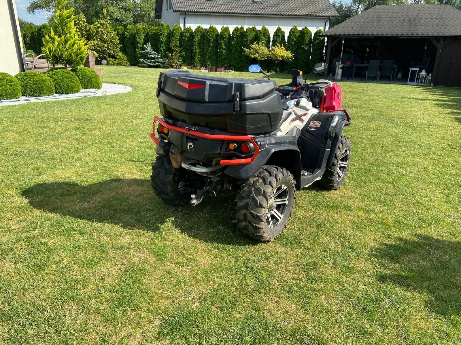 Can Am Outlander Max