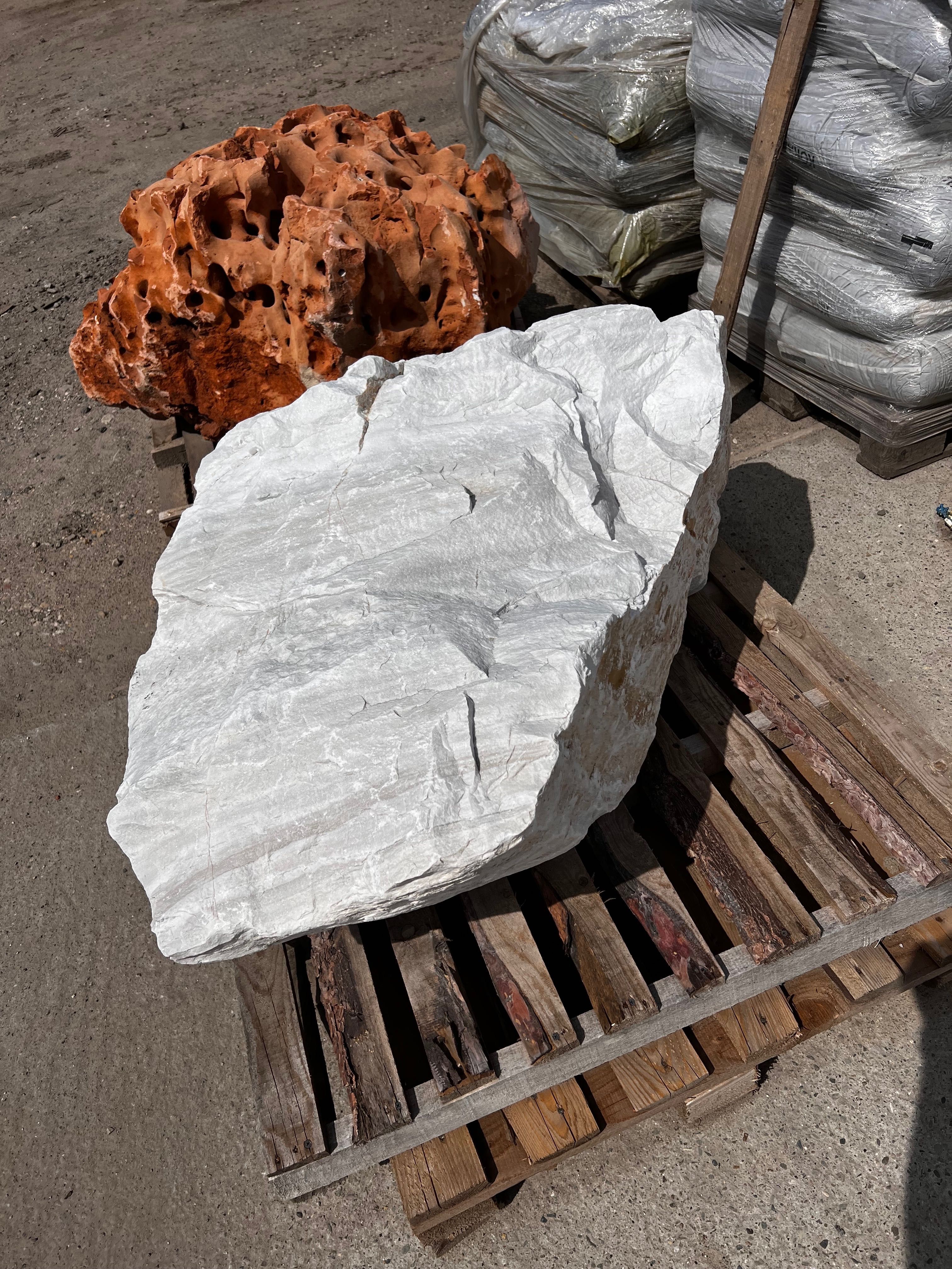 Głazy Greckie kamienie ozdobne ogrodowe skarpowe szpilki kora kamienna
