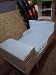 Łóżko rozsuwane Sundvik Ikea
