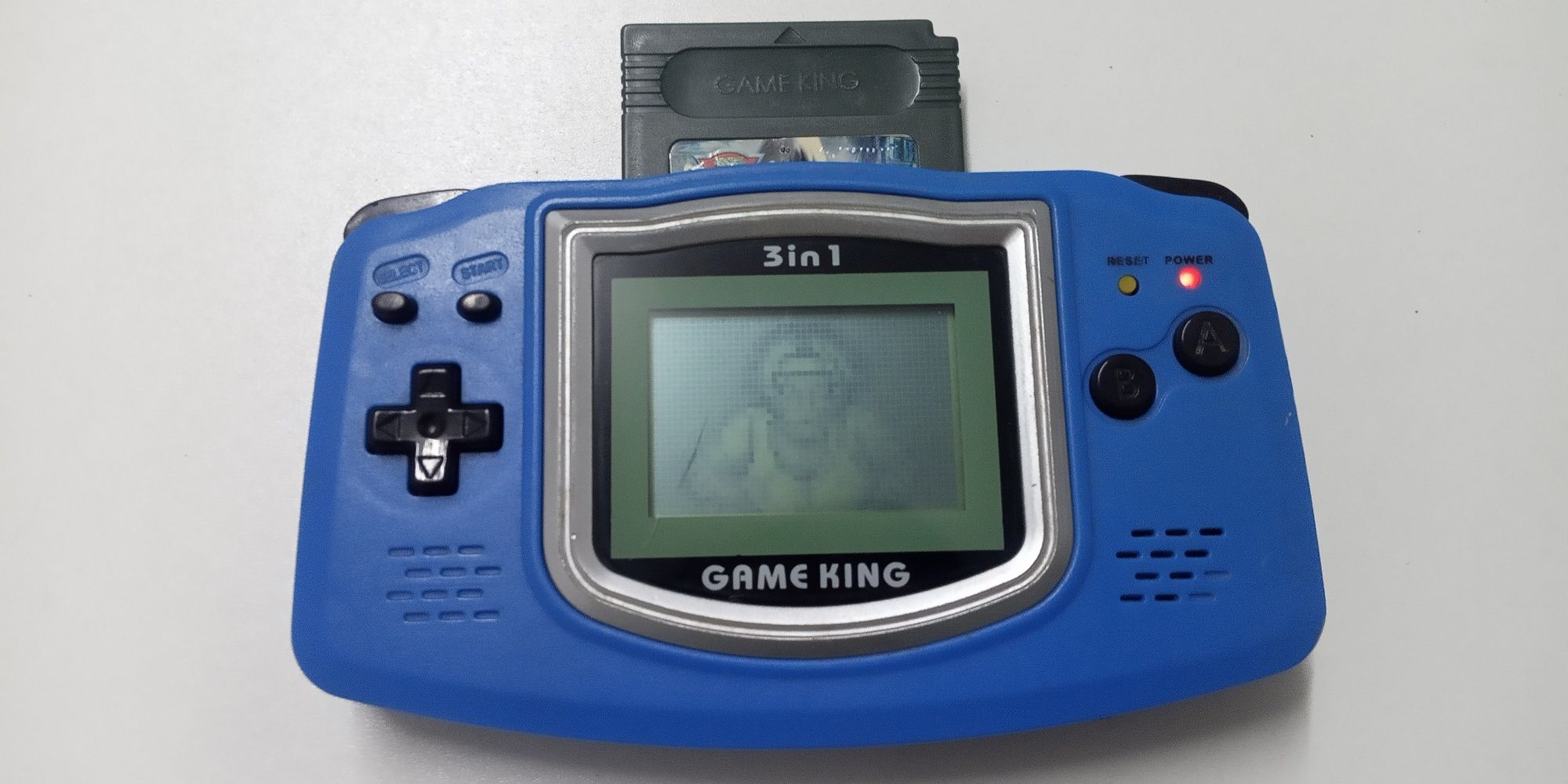 Game King retro com 3 jogos