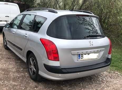 Peugeot 308 SW 1,6 Benzyna