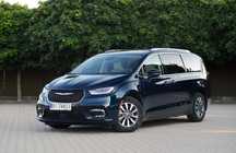 Chrysler Pacifica Chrysler Pacifica 3.6 V6 Hybrid Plug-in RADARkamery360°możliwośćVAT23%