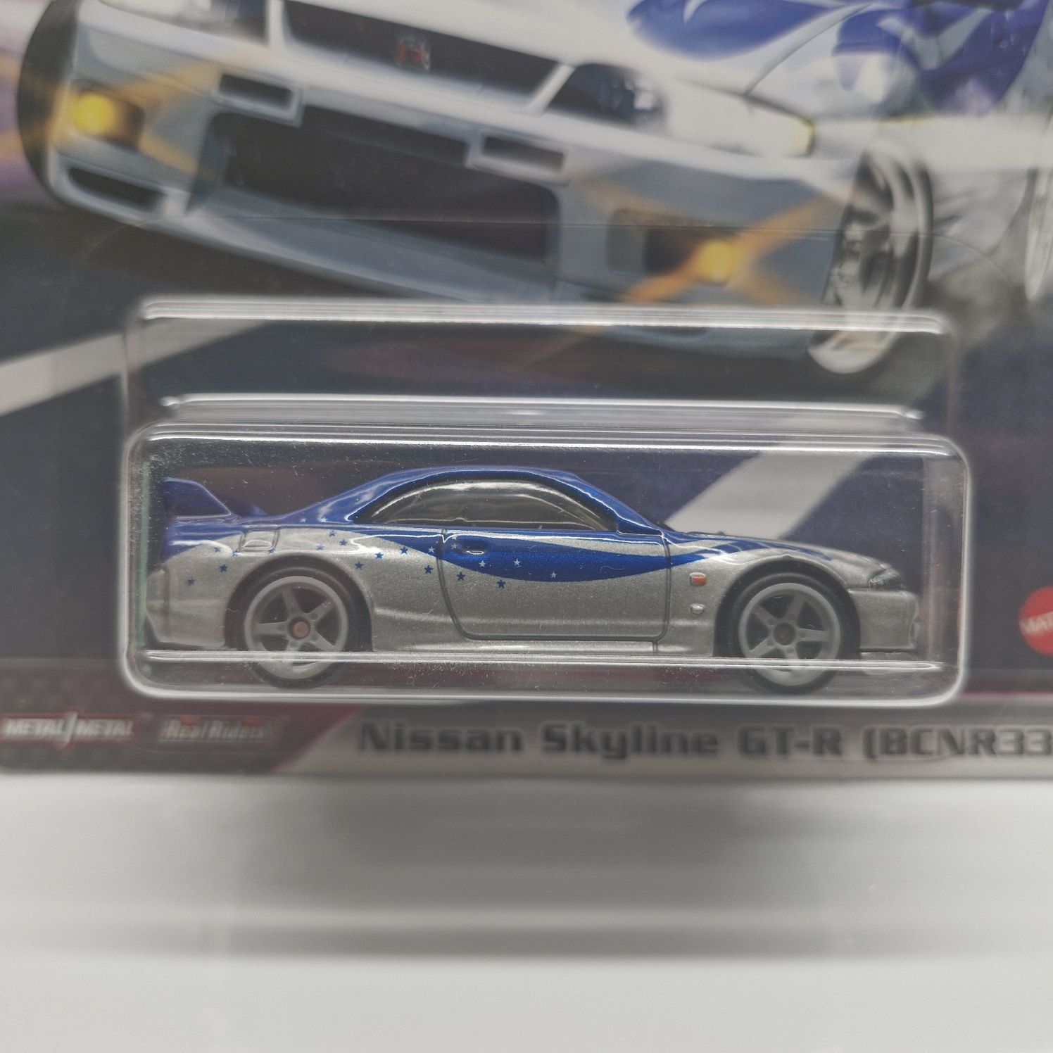 Hot wheels f&f Quick shifters nissan skyline gt-r bcnr33