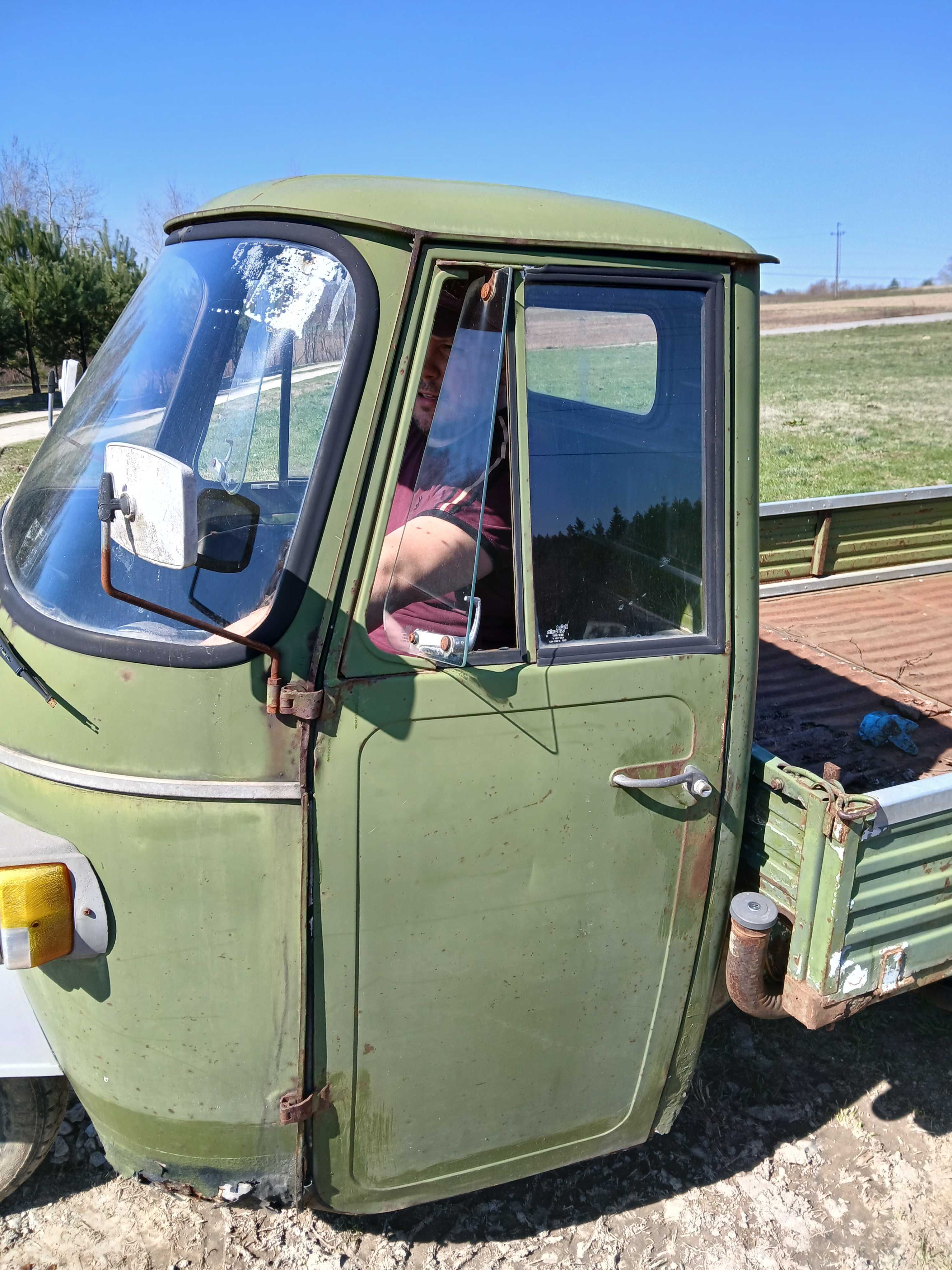 Piaggio ape 600 mp mpm