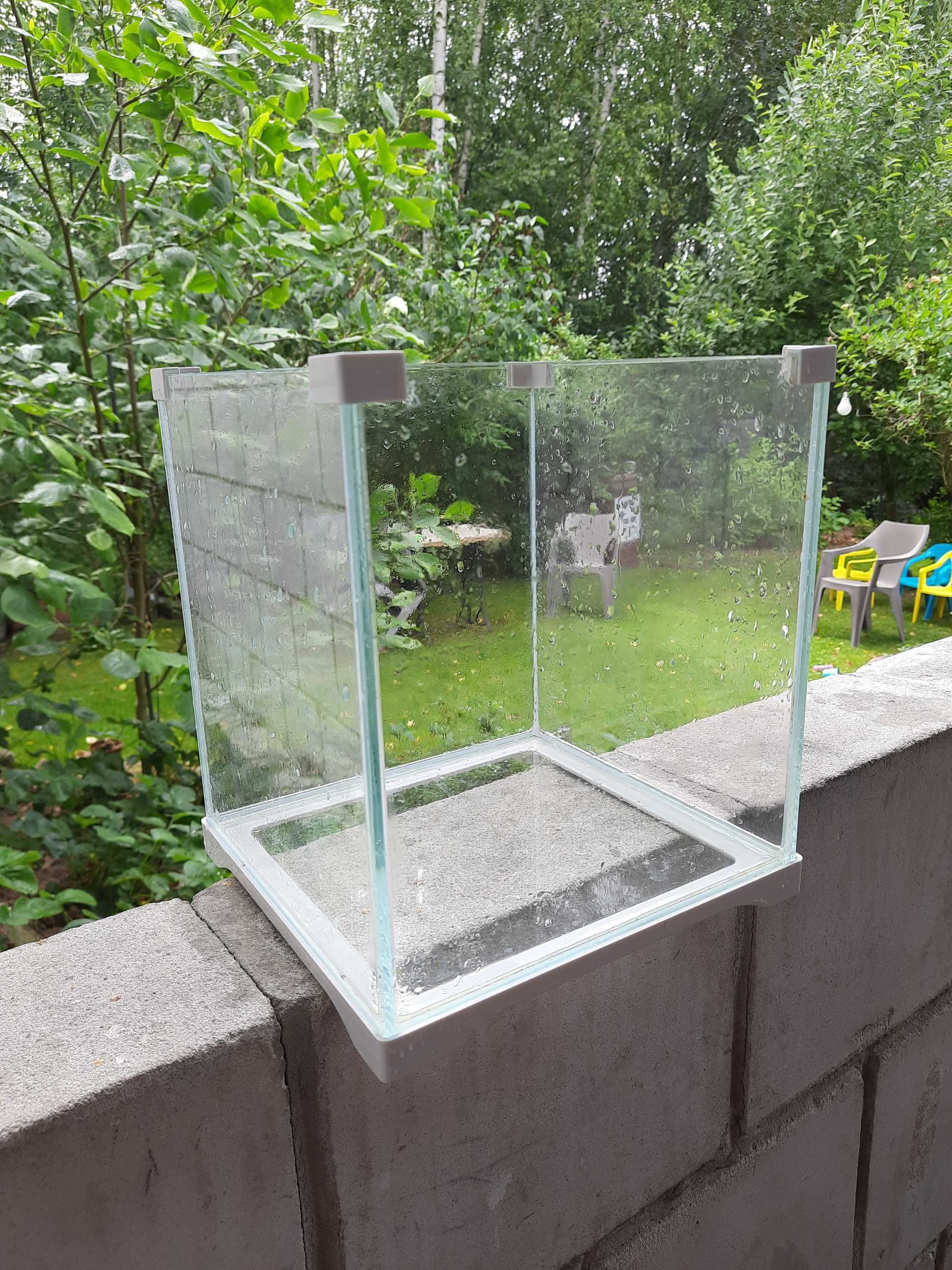 Akwarium kostka 10l