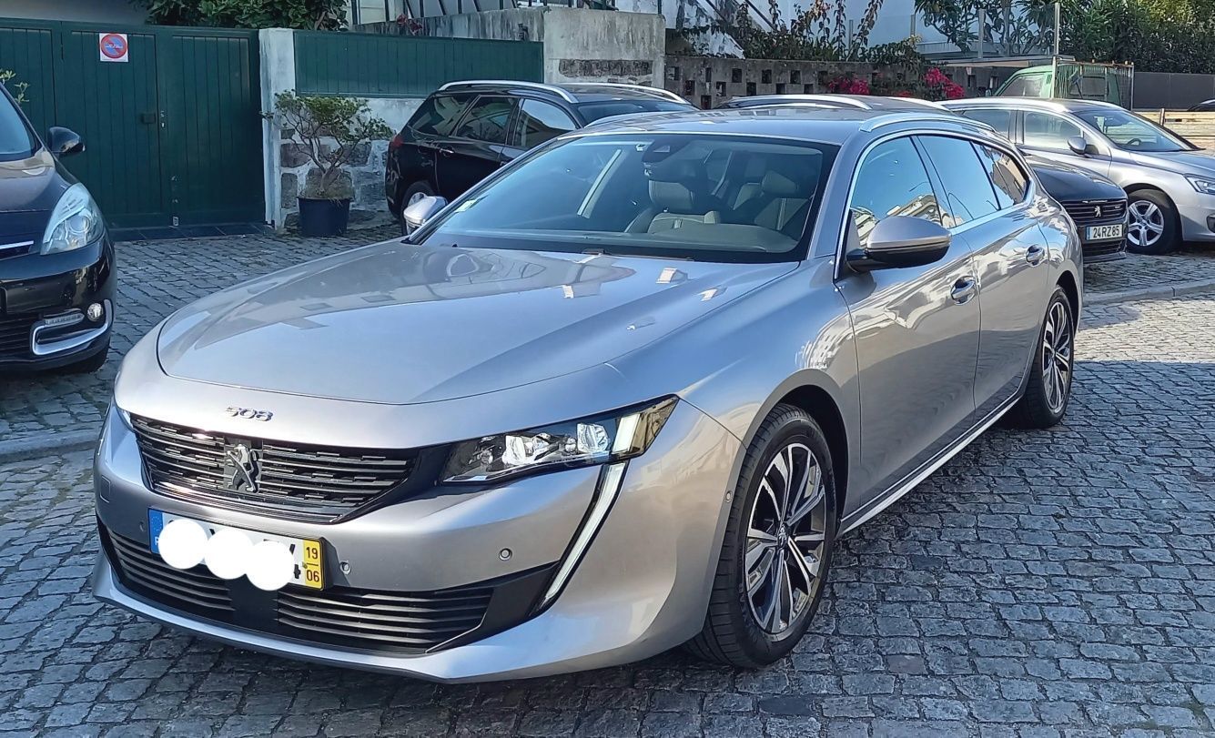 Peugeot 508 SW HDI Allure Nacional / Aceito Retoma