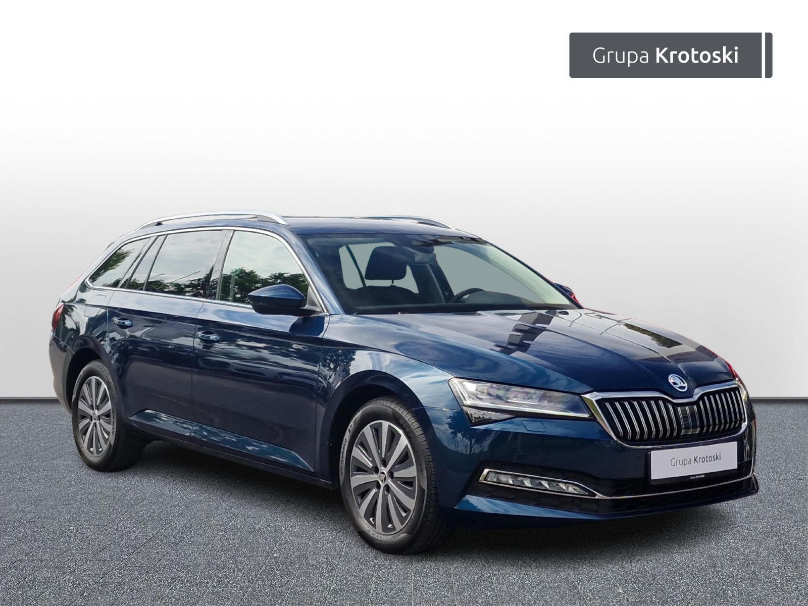 Skoda Superb 2.0 TDI SCR Style DSG - 200KM/HAK/Kessy Full/LED Top Matrix/GWARANCJA