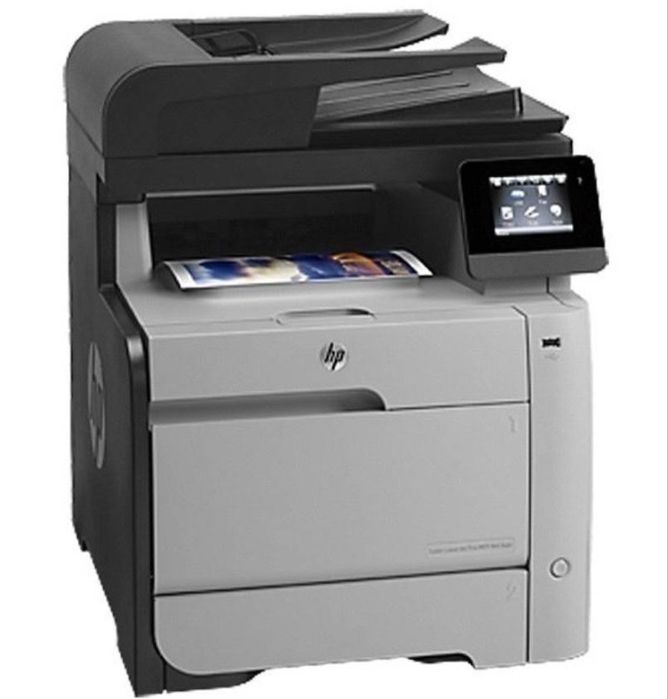 принтер hp color laserjet pro mfp m476dw