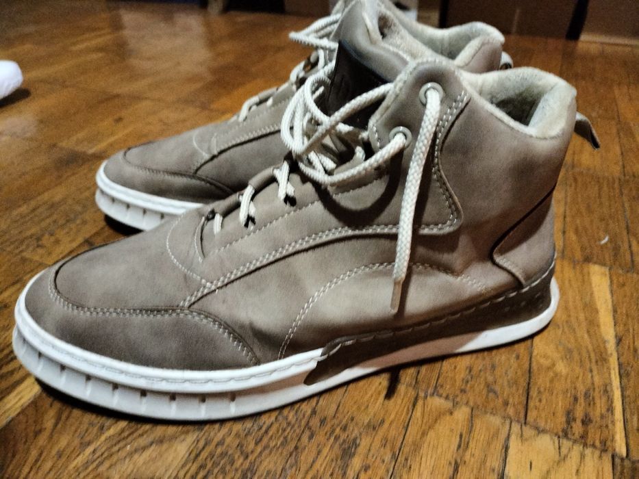 Обувь мужская размер на фото.