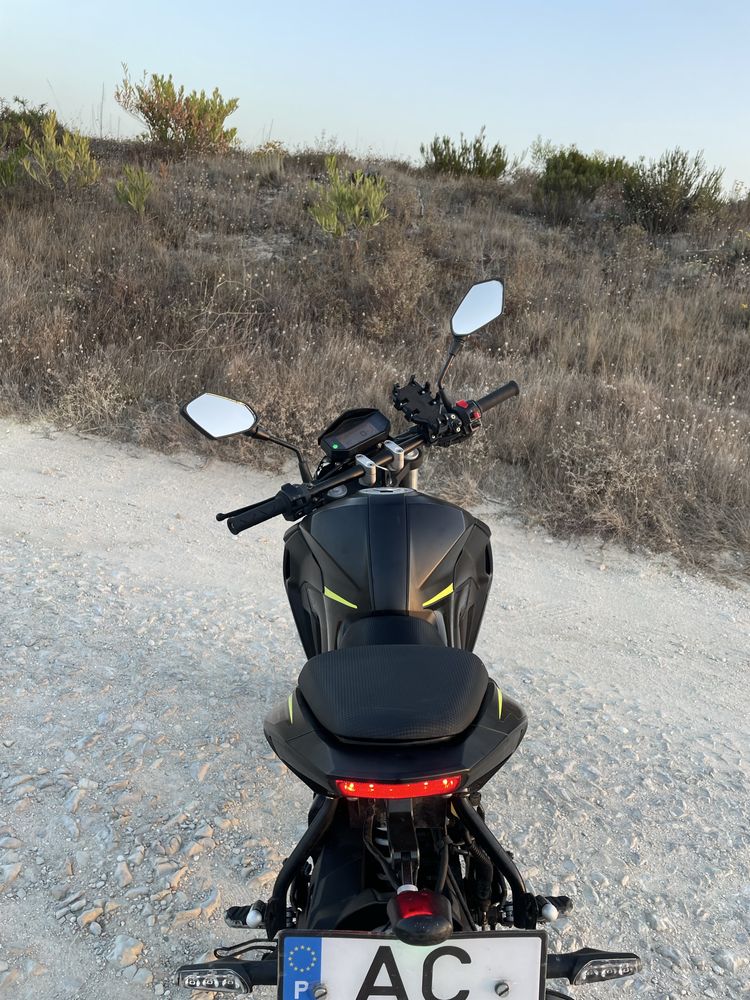 Vendo keeway rkf125 como nova