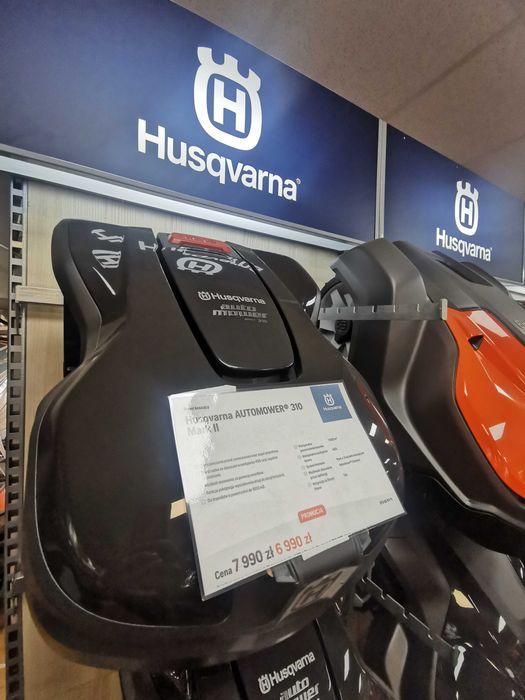 HUSQVARNA Automower 310 Mark II 1000m² Okazja Białogard Raty0% Montaż