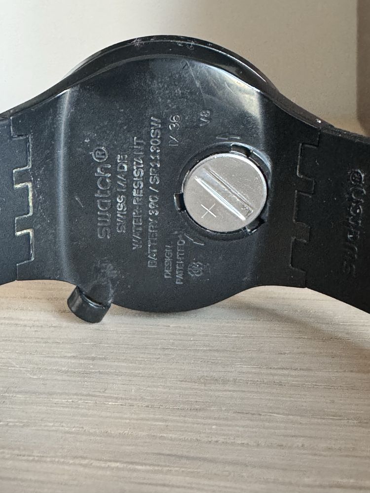 Zegarek Swatch BBBLACK 47mm