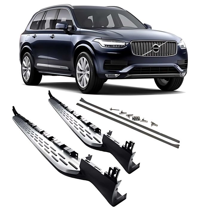 Podesty Progi stopnie boczne do Volvo XC90 2015 – 2023