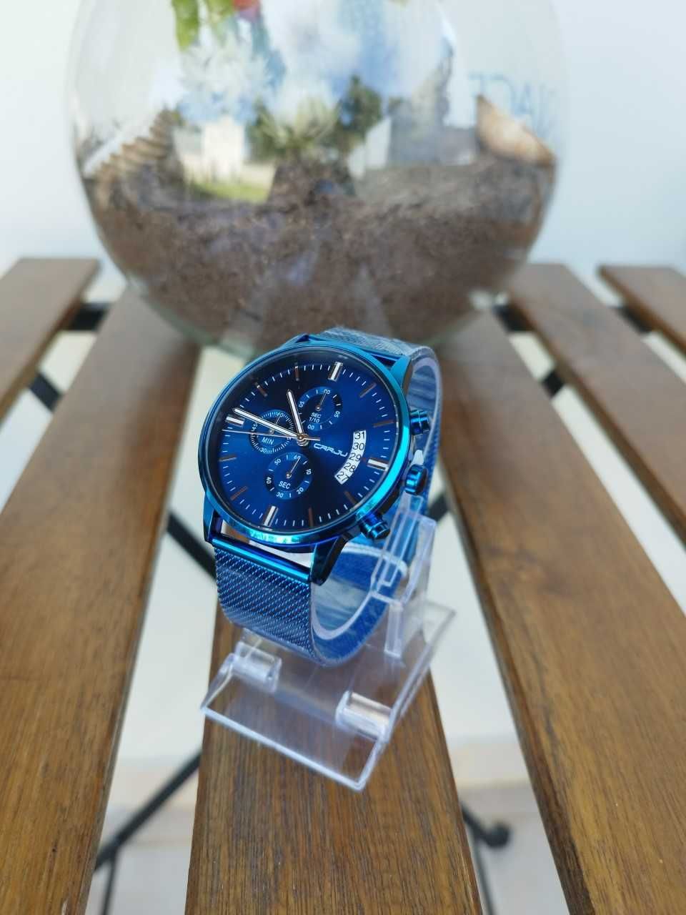 Relógio de pulso masculino - novo