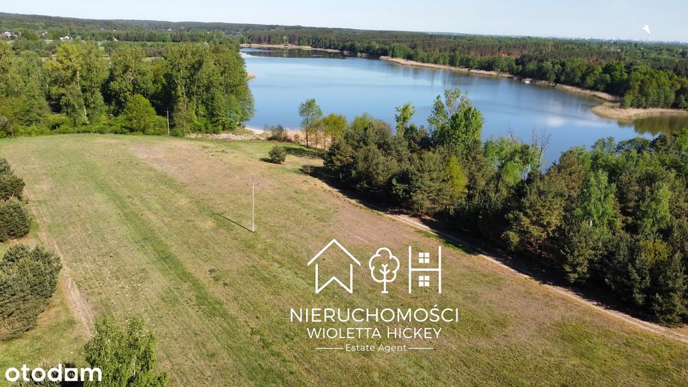 Działka 5.400 m2  nad jeziorem Ciechomickim, Mazowsze.