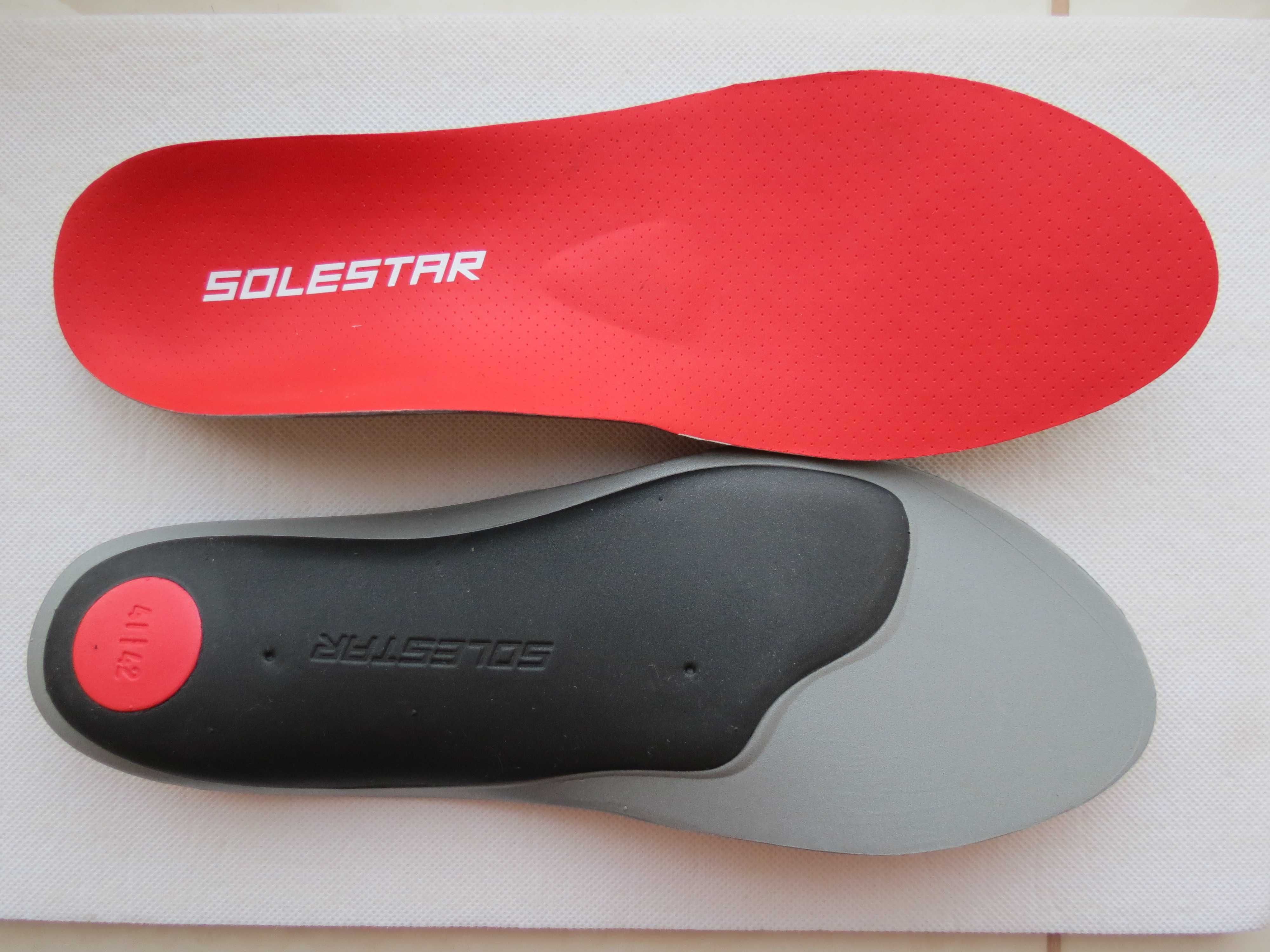 Спортивые стельки Solestar Run Insole Оригинал Размер - M L XL