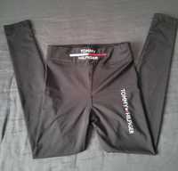 Legginsy damskie logo wyszywane TH