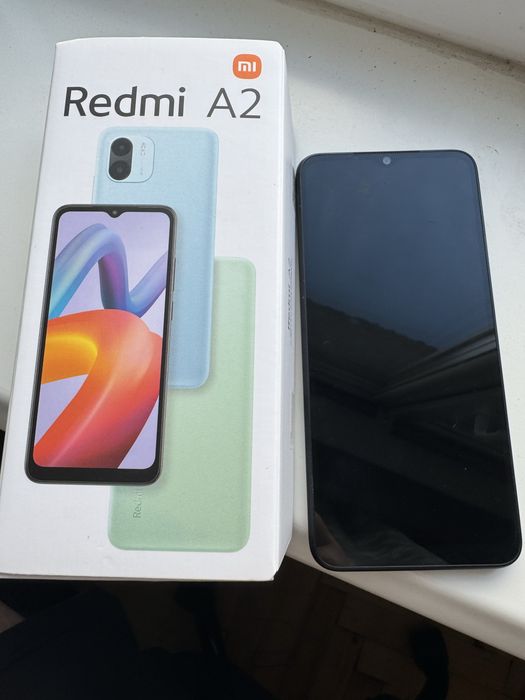 Новий телефон Xiomi Redmi A2 2/32gb