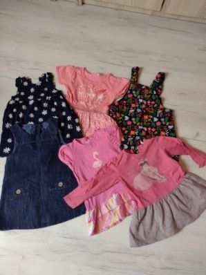Ubranka dla dziewczynki 80-92