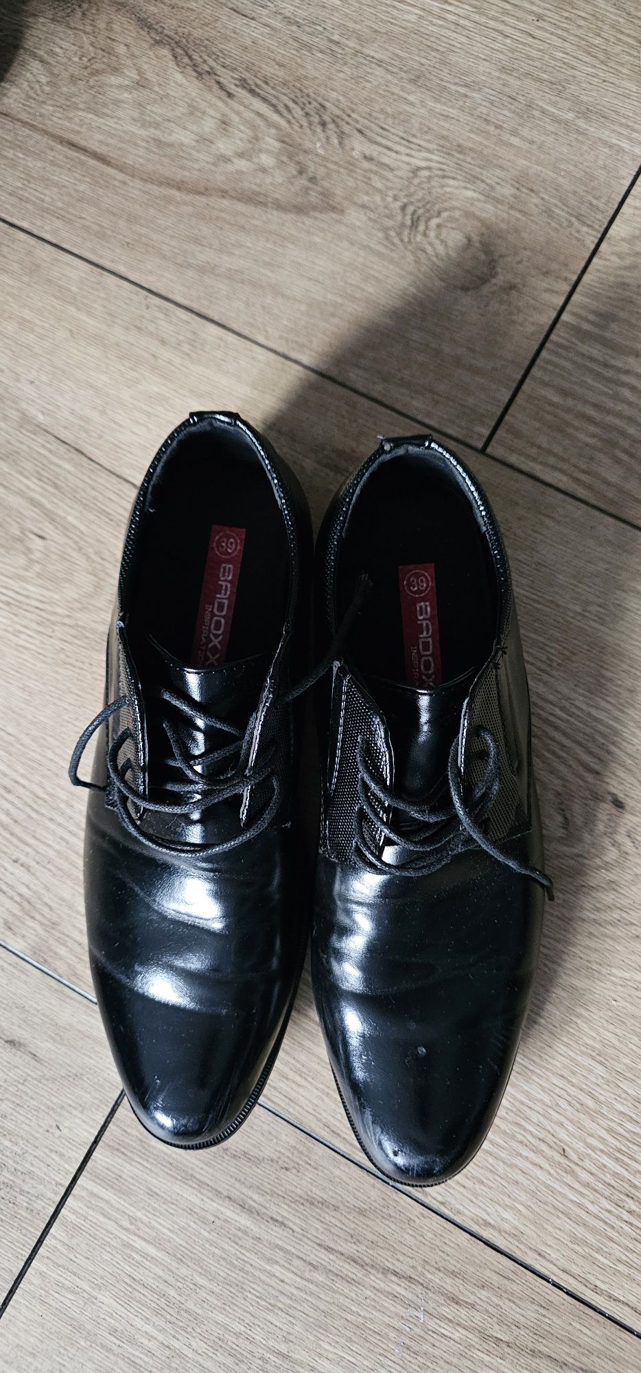Buty Lakierki wizytowe