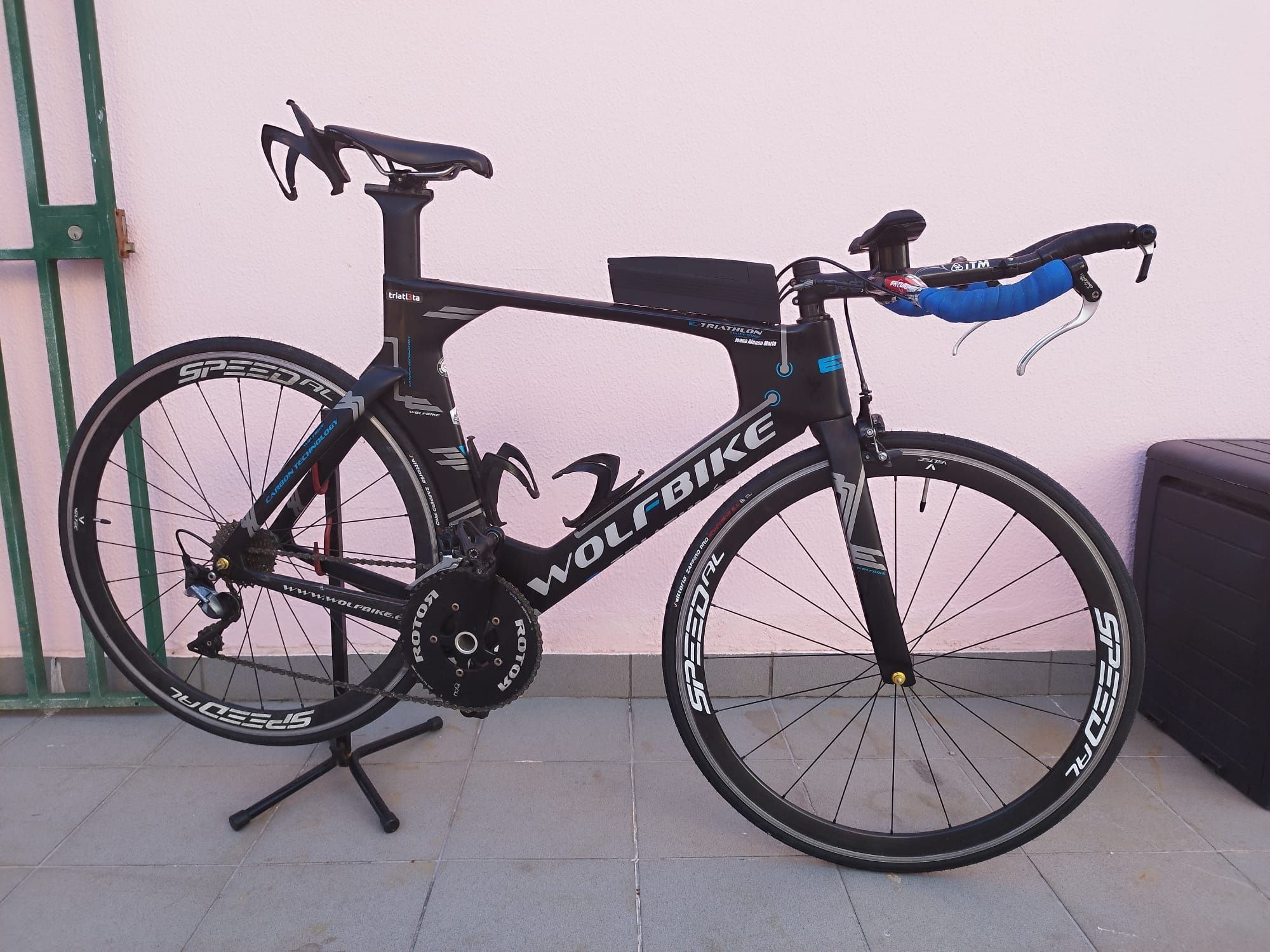 Bicicleta Triatlo WoflBike Triatlón