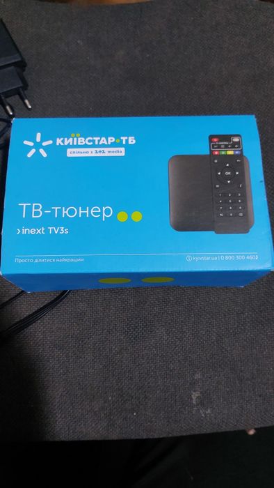Тюнер киевстар inext tv 3s