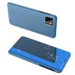 Etui Z Klapką Clear View Case Do Huawei Y5P Niebieski