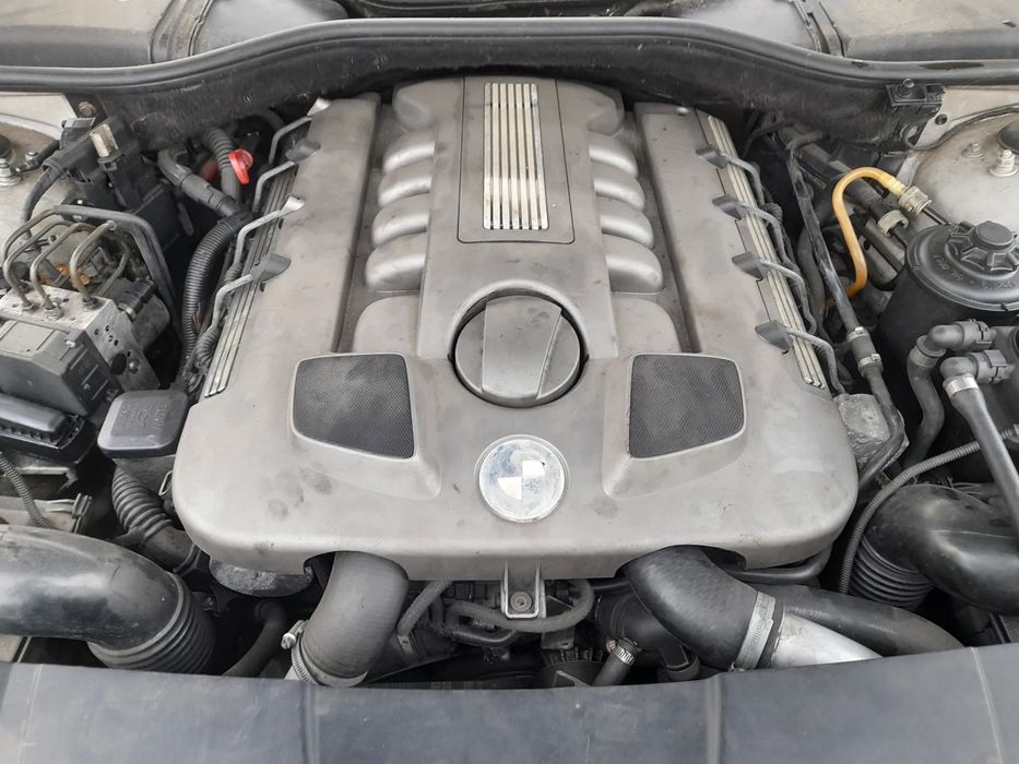 SILNIK 4.0 258KM 190kW SŁUPEK M67D39 398D1 BMW 7 E65 740d