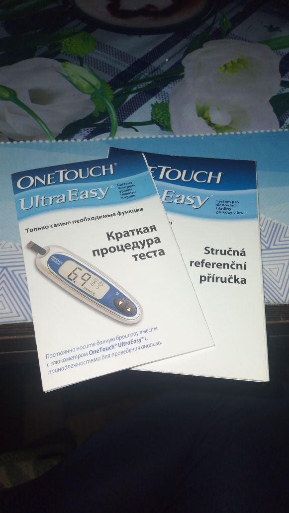 Глюкометр one Touch ultra Easy