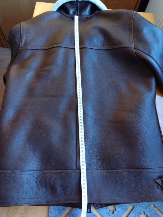 Kożuszek męski , kupiony nowy na giełdzie pod Łodzią