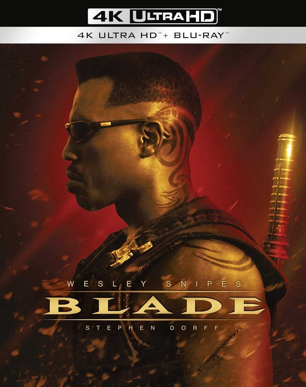 BLADE [BLU-RAY 4K UHD + BLU-RAY] Dolby Atmos Lektor PL Napisy PL