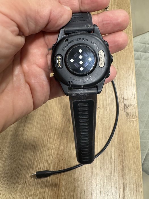Garmin forerunner 570