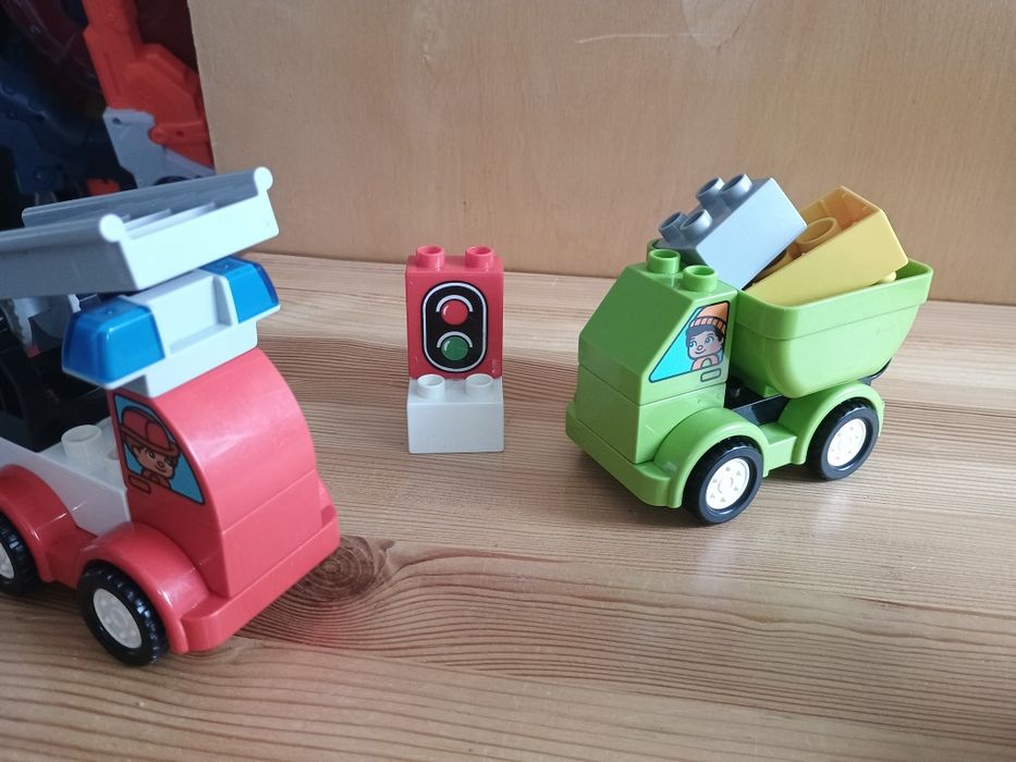 LEGO Duplo zestaw 10886 moje pierwsze samochodziki