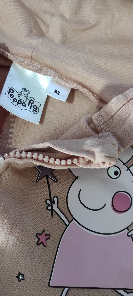 Piżama jednoczęściowa, pajac świnka peppa r. 92